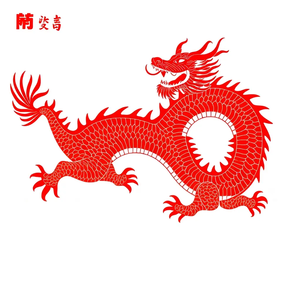 The Red Dragon Symbolism And Significance Chinese Mythology