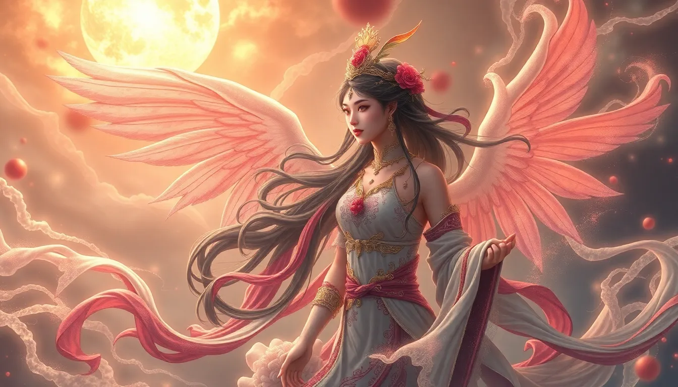 The Story Of The Heavenly Maiden A Feminine Creation Legend Chinese