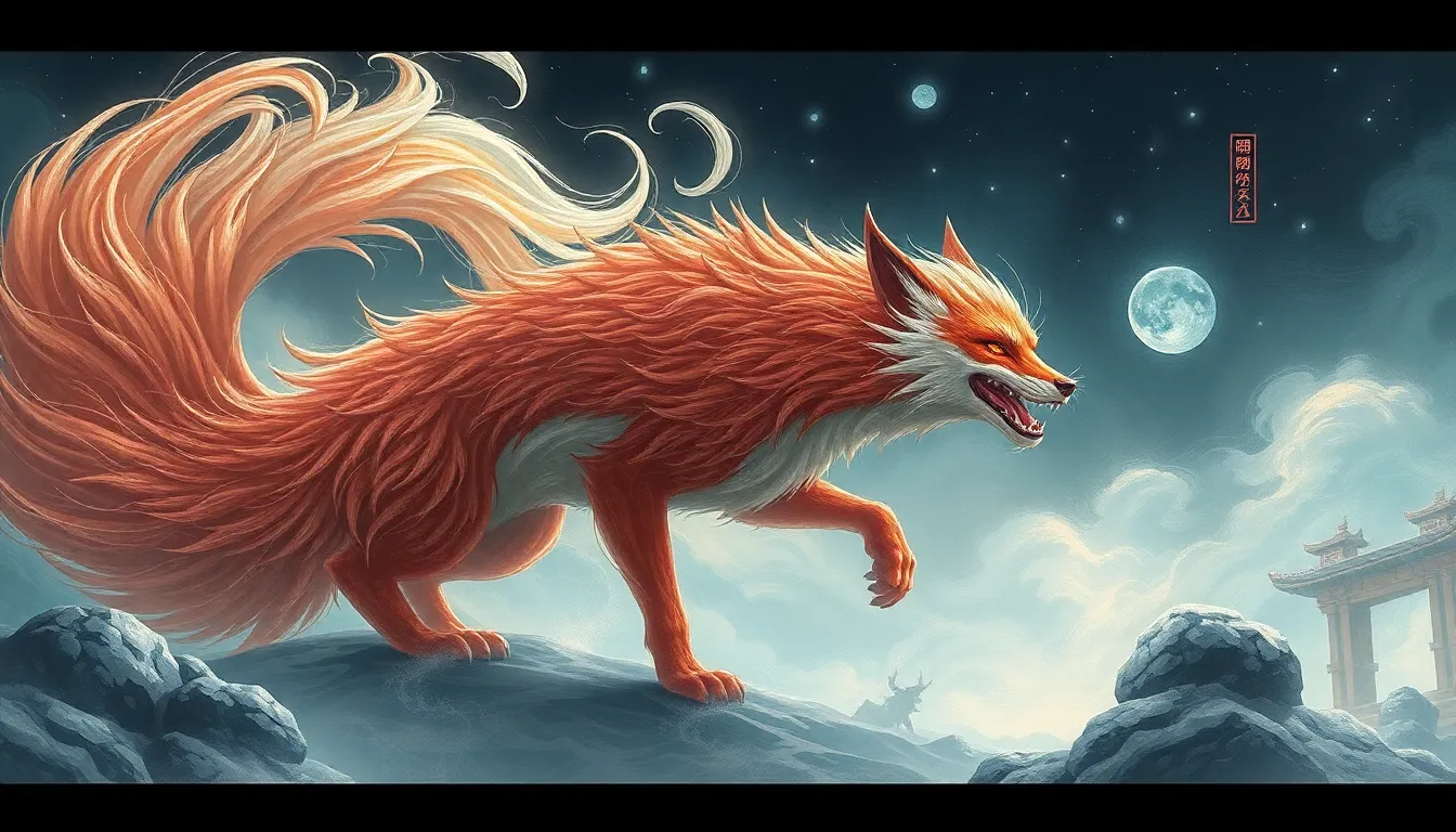 The Myth of the Nine-Tailed Fox: A Shape-Shifting Legend - Chinese ...