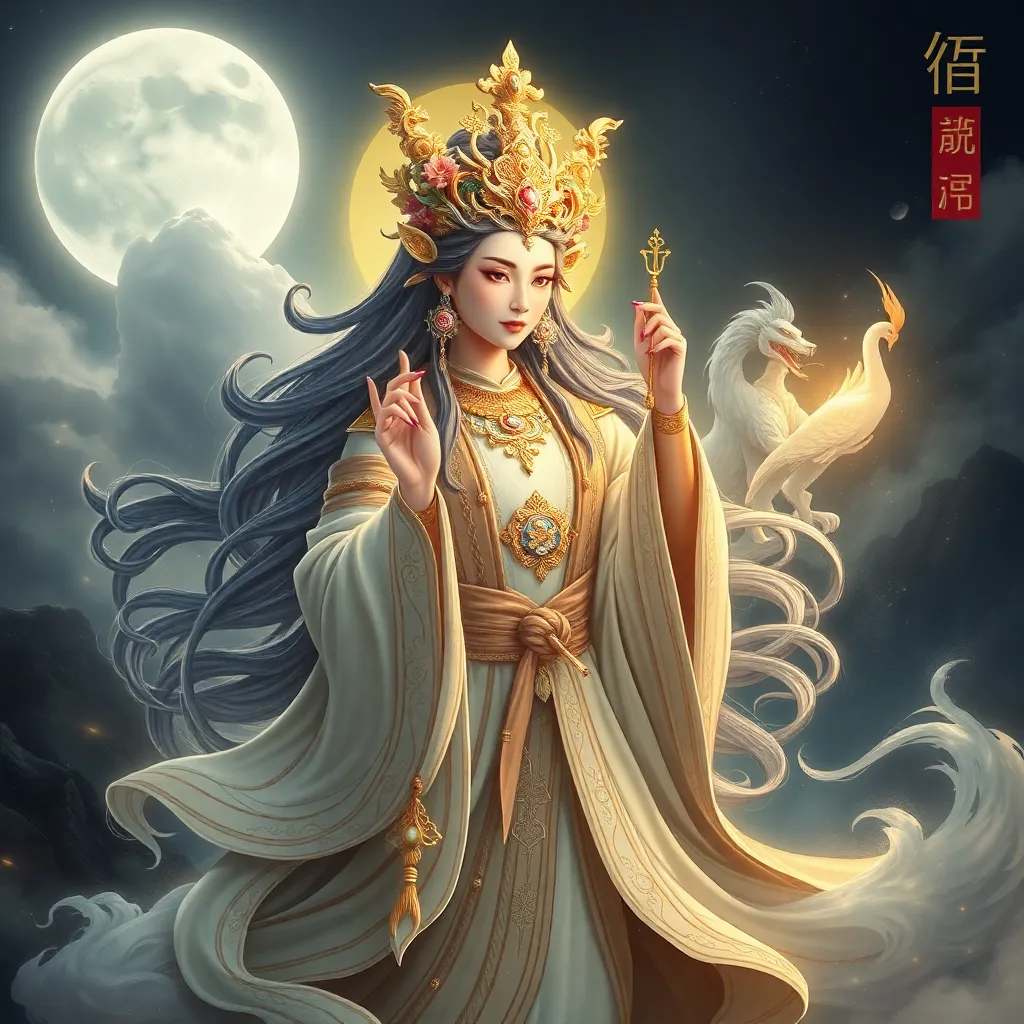 Bixia Yuanjun The Goddess Of Fertility And Protection Chinese Mythology Bixia Yuanjun The Goddess Of Fertility And Protection Chinese Mythology