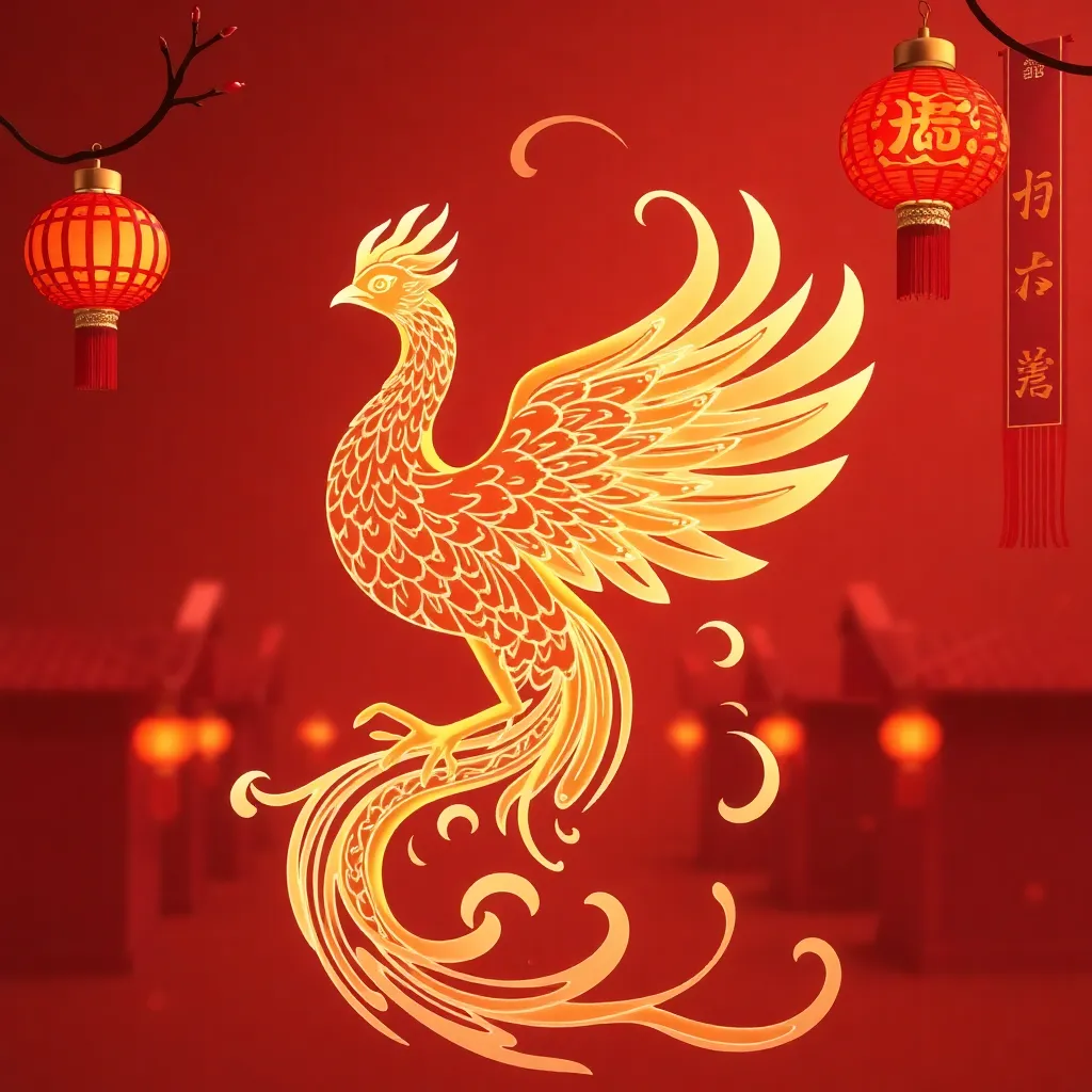 Phoenix Symbolism in Chinese New Year Celebrations - Chinese Mythology