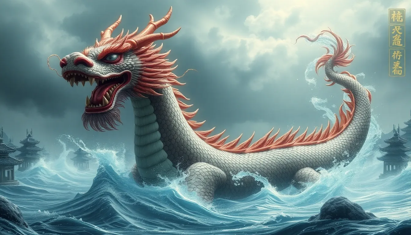 The Dragon King Ruler of Water and Storms in Chinese Mythology