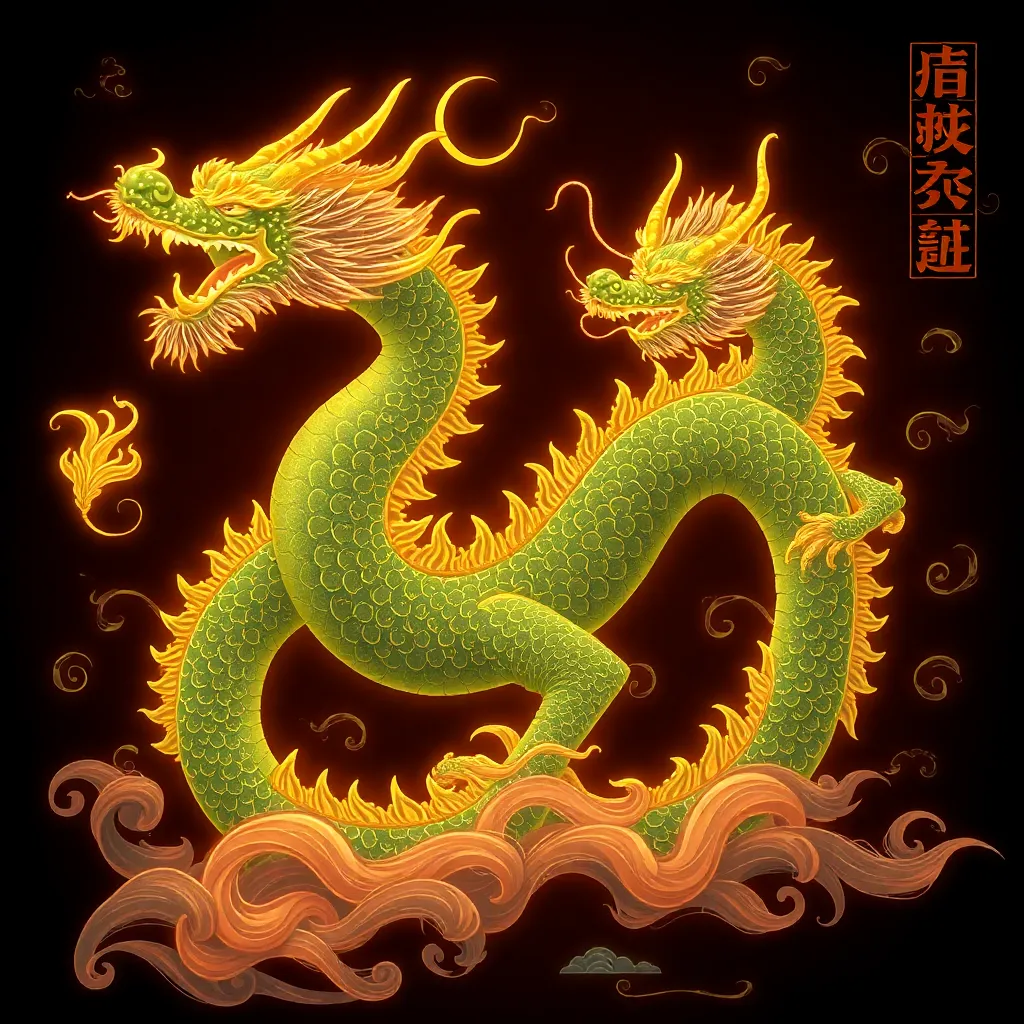 The Dragon and the Influence of Buddhism on Myths - Chinese Mythology