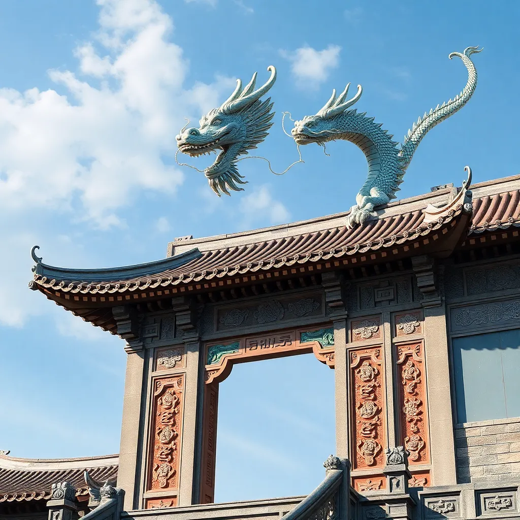 The Dragon’s Influence on Chinese Architecture - Chinese Mythology