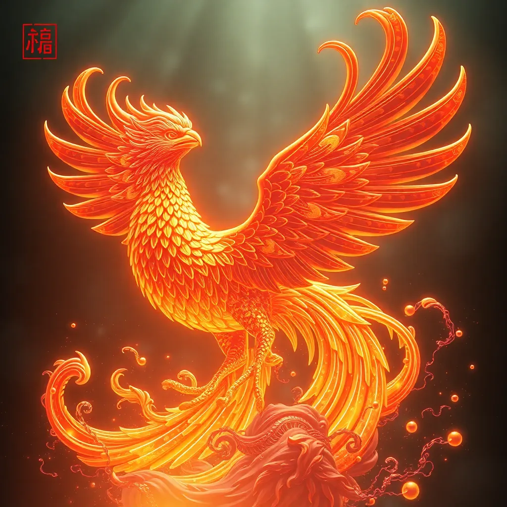 The Phoenix and Its Role in Chinese Mythical Rituals - Chinese Mythology