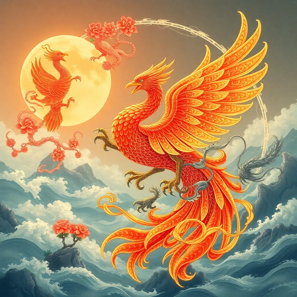 The Phoenix and the Seasons: A Cycle of Change in Chinese Myth ...