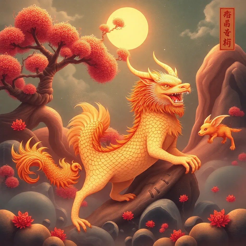 The Role Of Animals In Chinese Creation Stories Chinese Mythology The Role Of Animals In Chinese Creation Stories Chinese Mythology