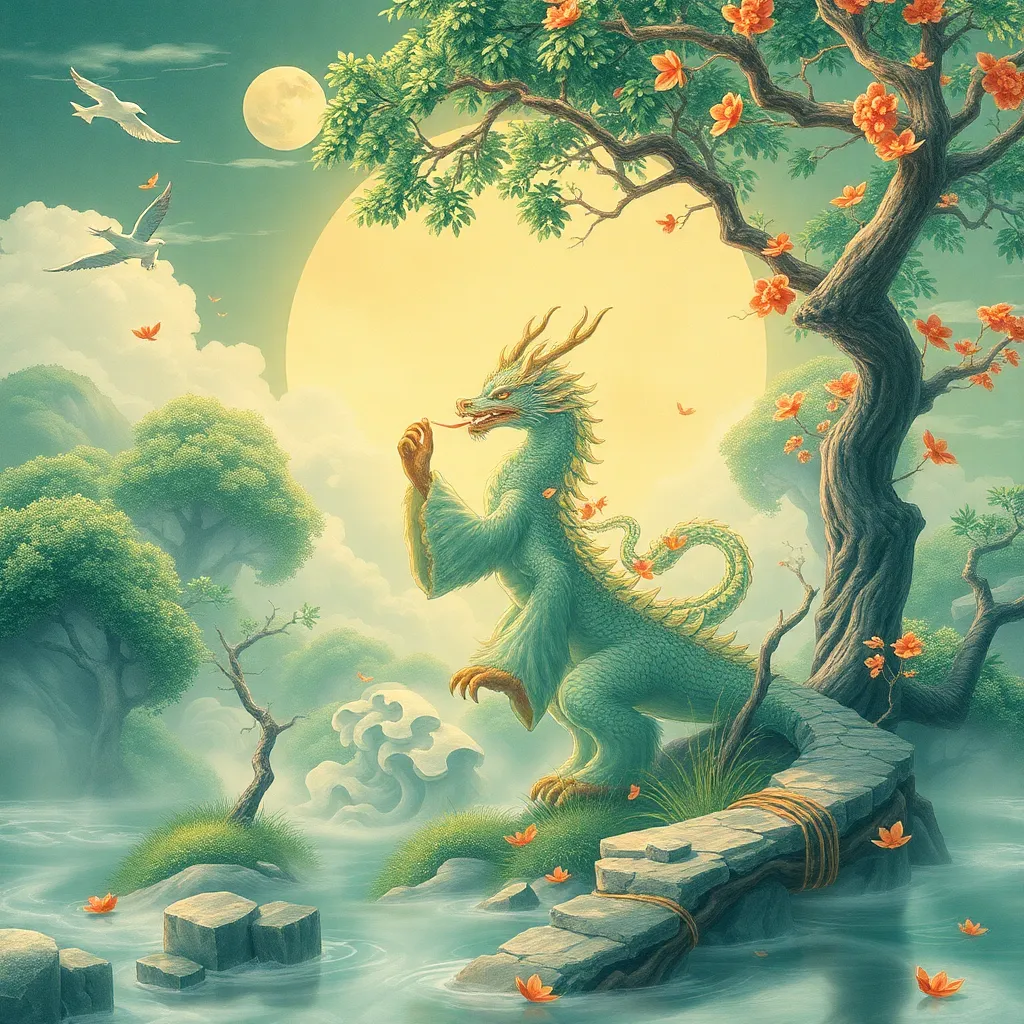 The Role Of Nature In Chinese Creation Stories Chinese Mythology The Role Of Nature In Chinese Creation Stories Chinese Mythology
