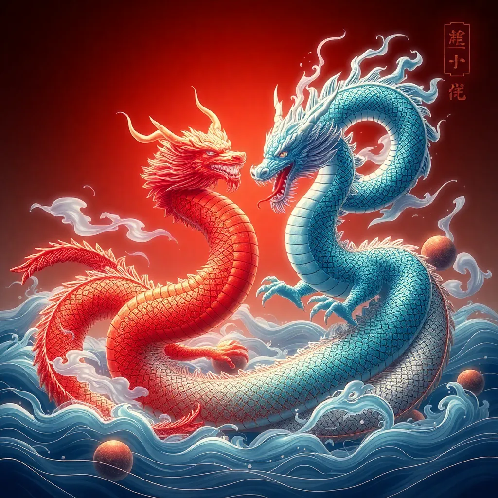 The Serpent and the Dragon: Mythical Comparisons - Chinese Mythology
