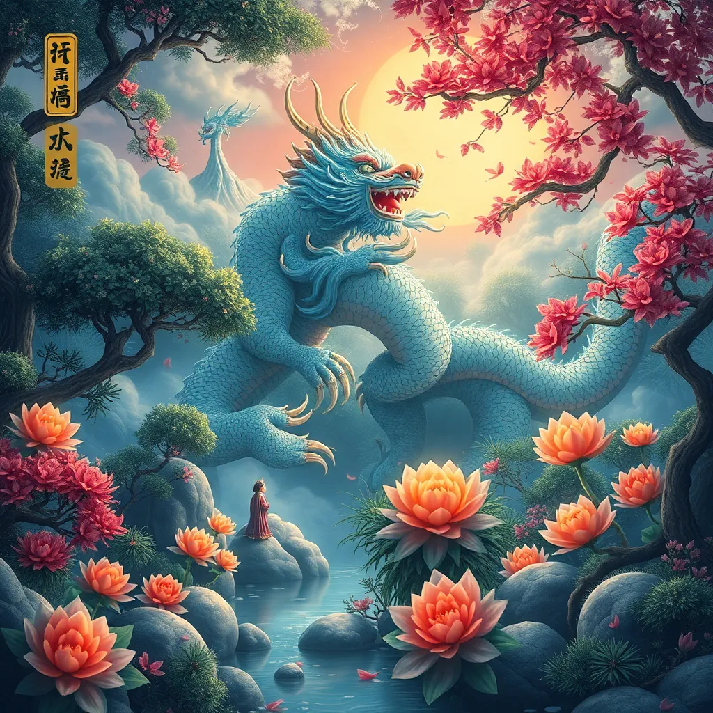The Tale of the Celestial Garden: Harmony in Nature - Chinese Mythology