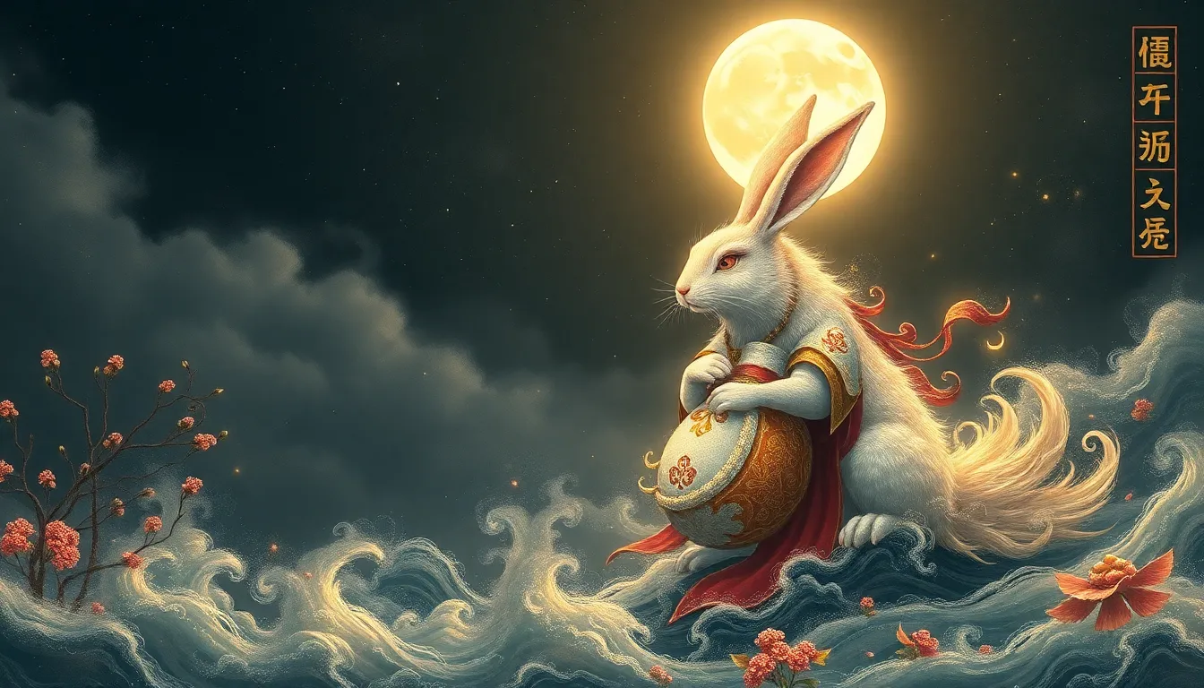 The Taoist Interpretation of the Legend of the Moon Rabbit - Chinese ...