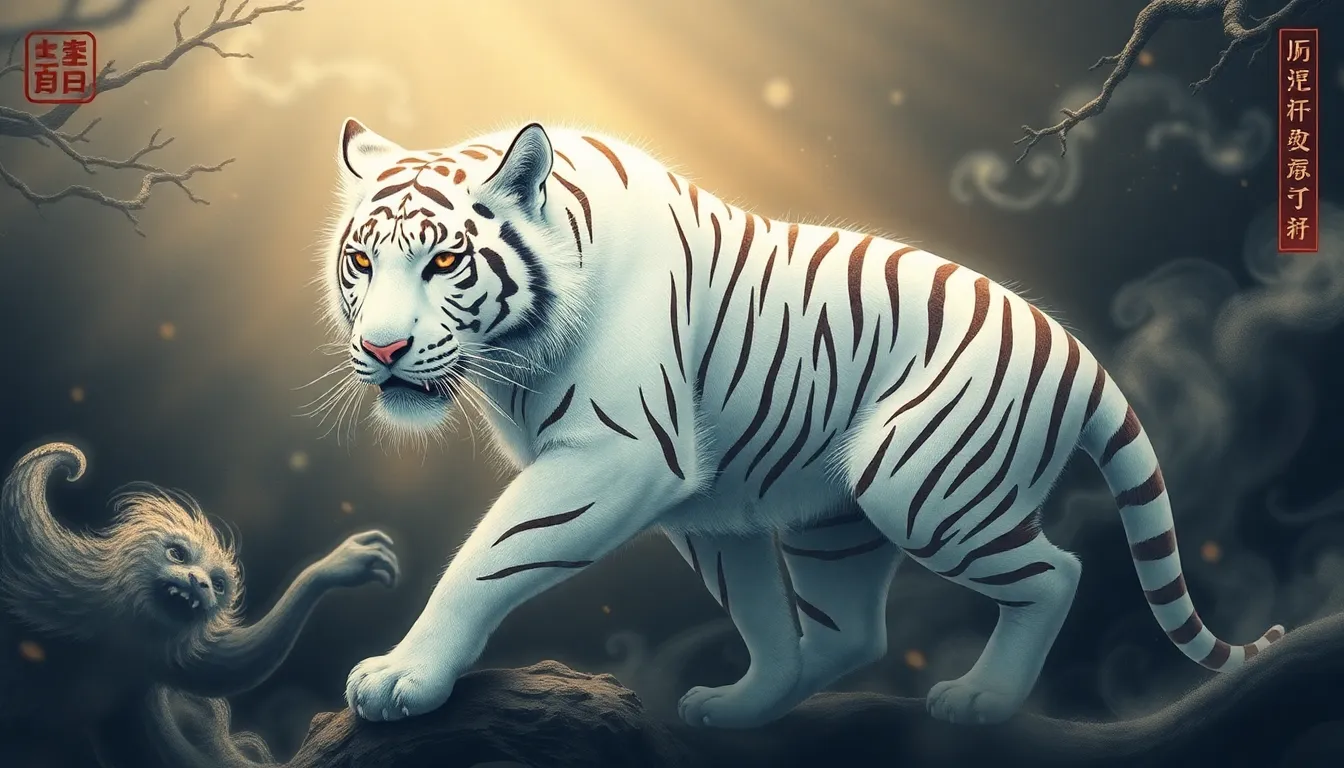 Exploring the Symbolism of the White Tiger in Chinese Culture - Chinese ...