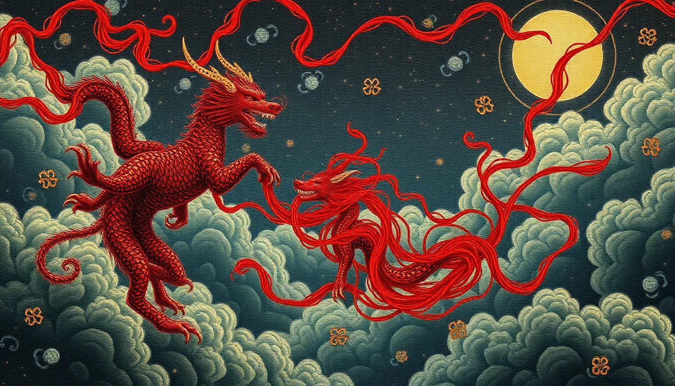 Fate's Tapestry: How the Red Thread Weaves Lives Together - Chinese ...