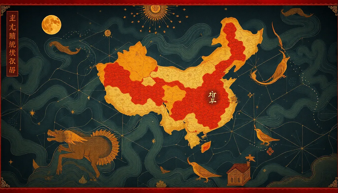 Mapping Myths Historical Geography in Chinese Folklore Chinese Mythology