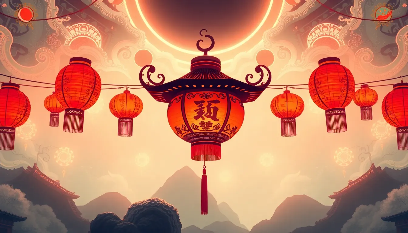 Symbolic Meanings of the Chinese Lantern in Art Chinese Mythology