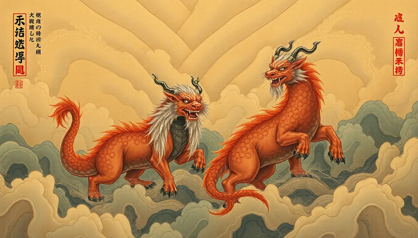 The Cultural Legacy of Myths in Historical Chinese Art - Chinese Mythology