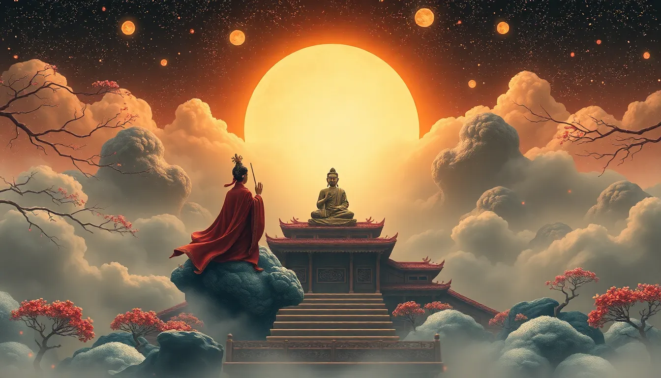 The Influence of Buddhism on Chinese Poetry and Myth - Chinese Mythology