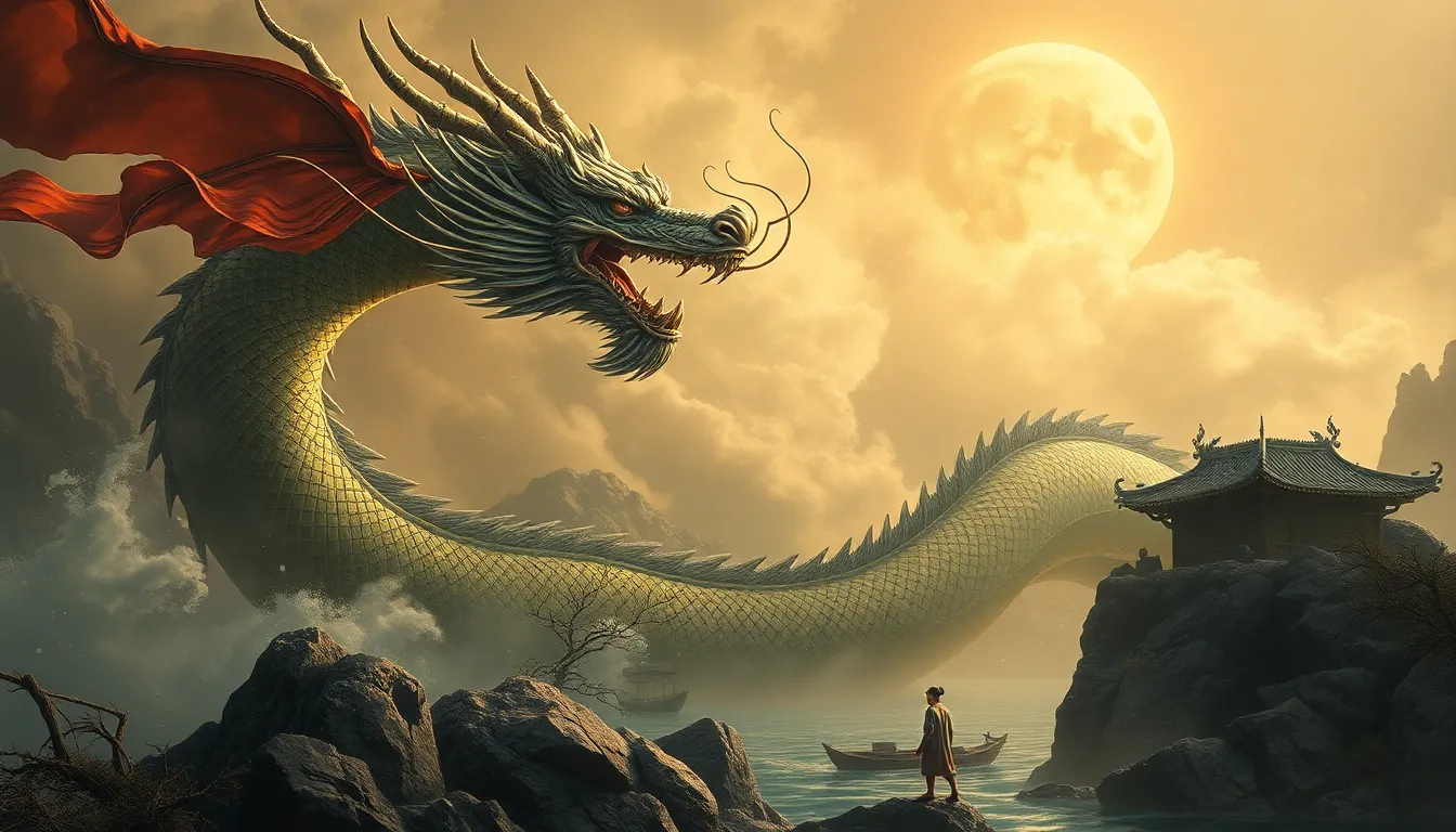 The Legend of the Dragon King: Historical Context and Significance ...