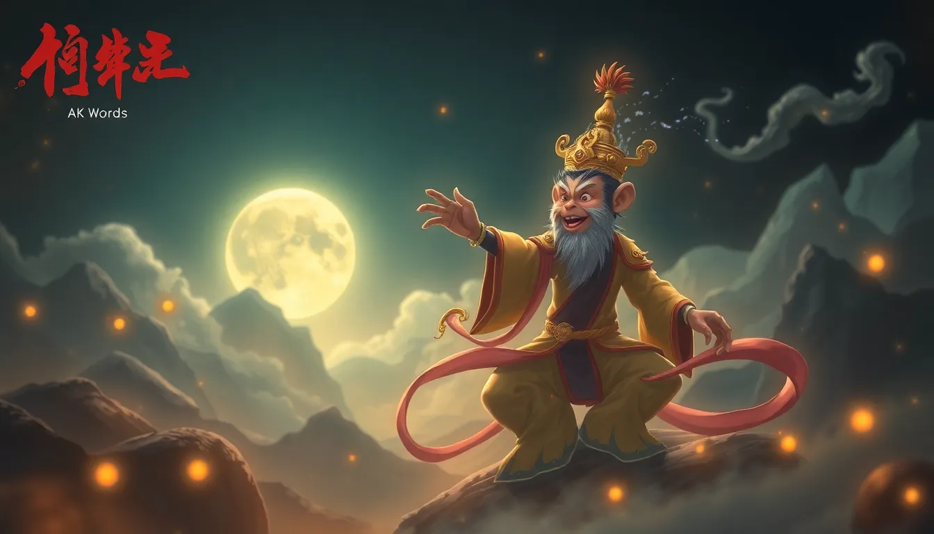 The Legend of the Monkey King: A Journey of Enlightenment - Chinese ...