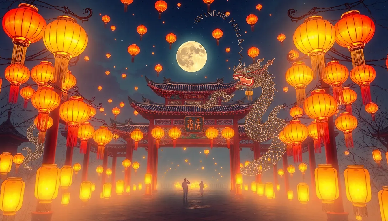 The Meaning of the Lantern Festival in Chinese Symbolism Chinese