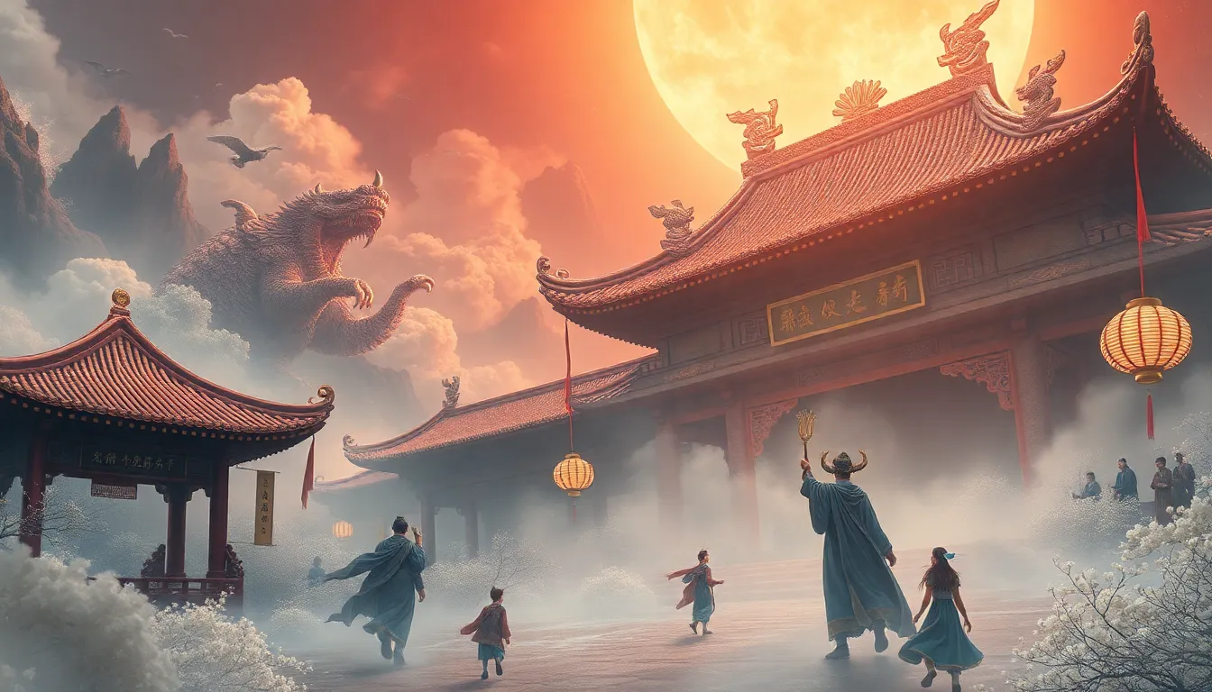 The Role of Myths in Shaping Historical Chinese Festivals - Chinese ...