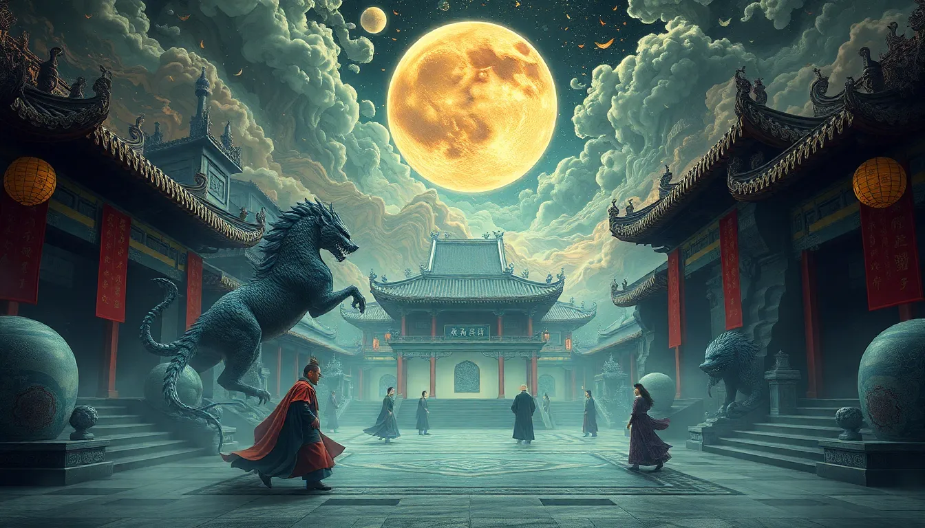 The Role of Myths in Shaping Historical Chinese Governance - Chinese ...