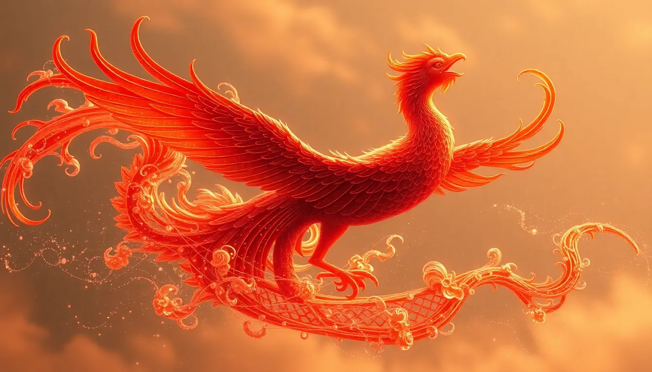 The Role of the Phoenix in Chinese Folklore Chinese Mythology