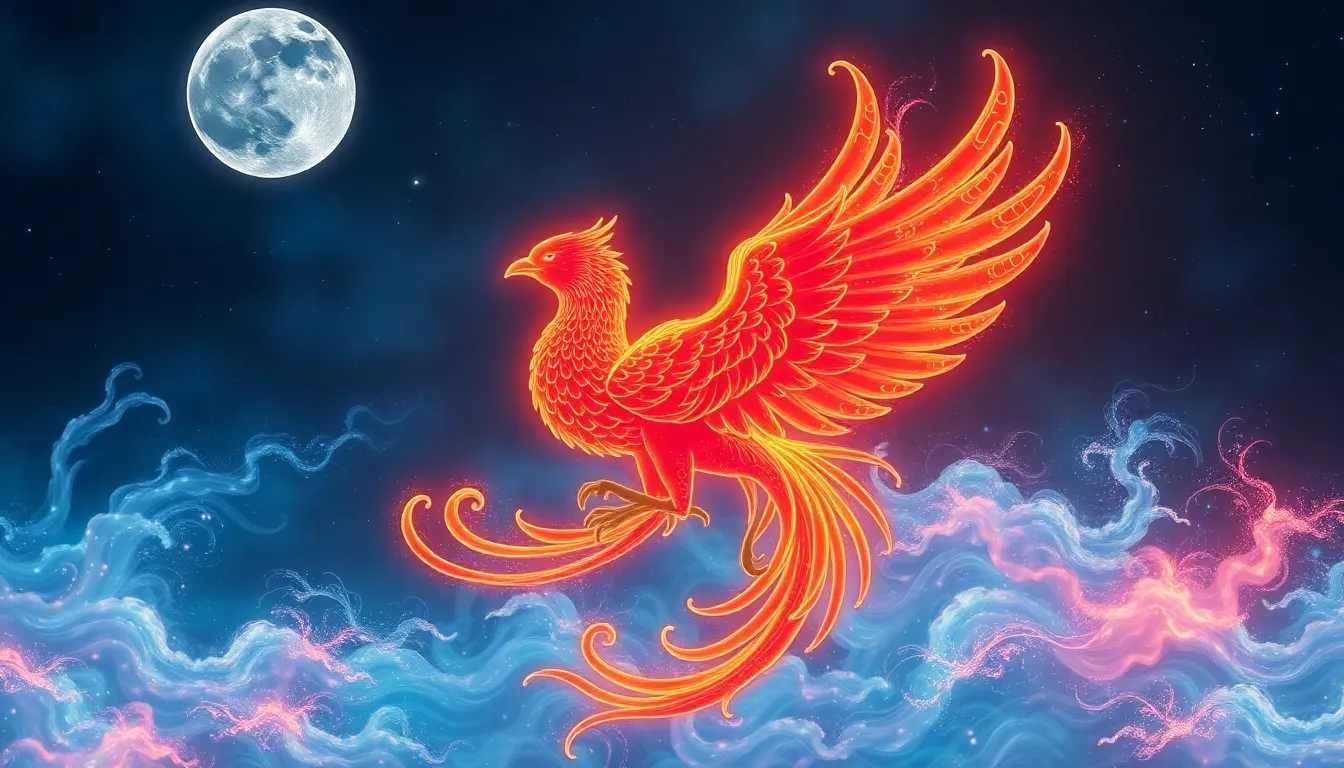 The Role of the Phoenix in Rebirth and Renewal Chinese Mythology