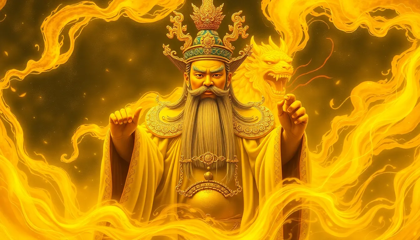 The Yellow Emperor and the Origins of Chinese Culture - Chinese Mythology