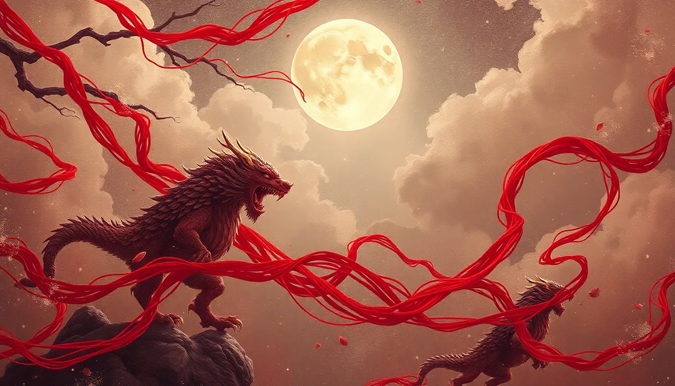 red thread of fate in chinese mythology