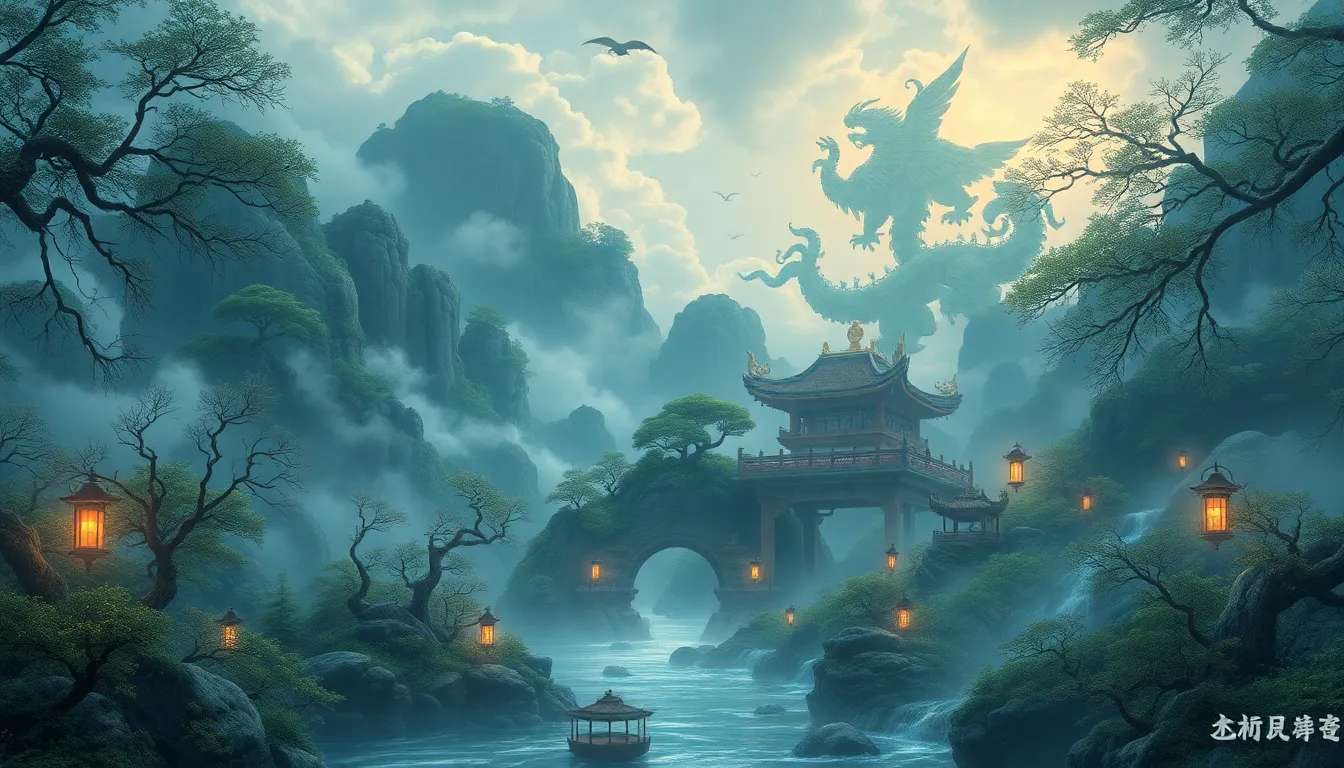 Nature and the Afterlife in Chinese Mythology - Chinese Mythology
