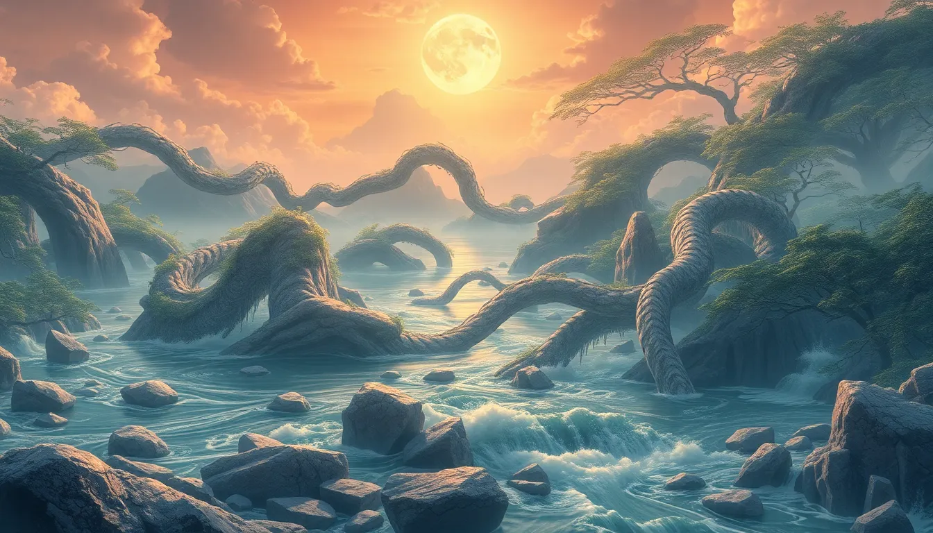 The Importance of Rivers in Chinese Creation Myths - Chinese Mythology