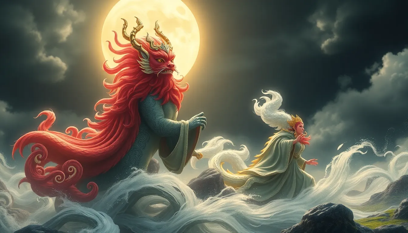 The Role of Nature in the Tale of the Three Sovereigns - Chinese Mythology
