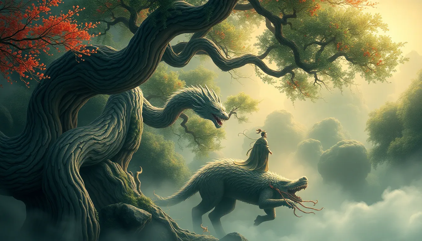 The Creation of the First Forest: A Tale from Chinese Mythology ...