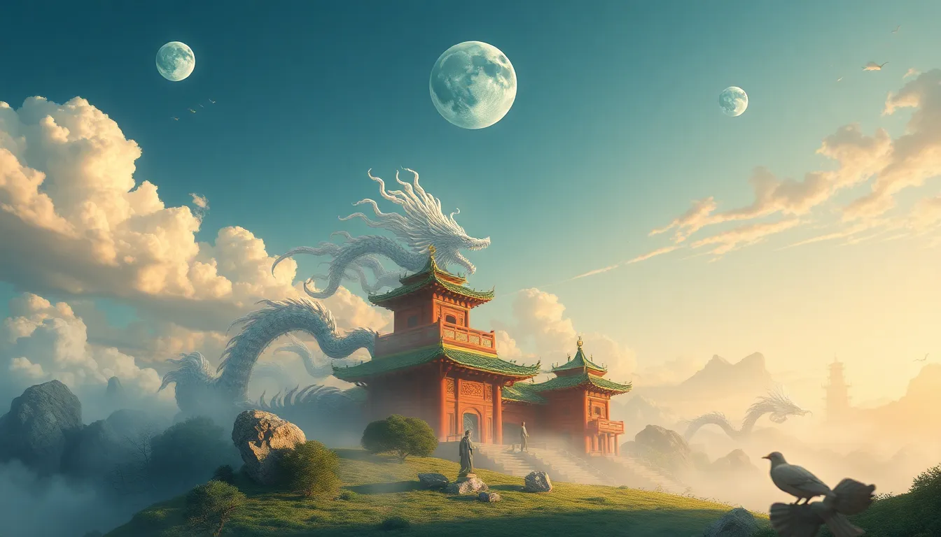 The Role of Nature in Understanding Chinese Creation Myths - Chinese ...