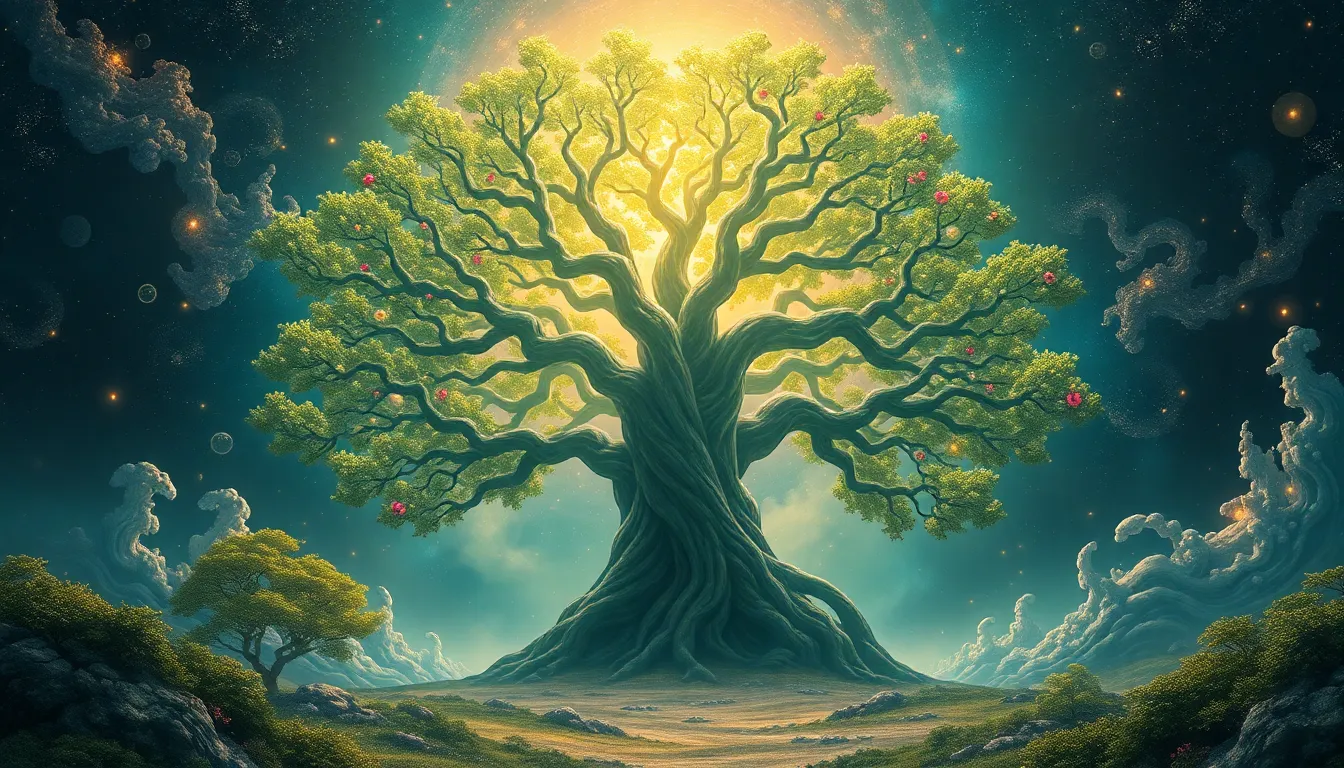 The Story of the Great Cosmic Tree: A Symbol of Unity - Chinese Mythology