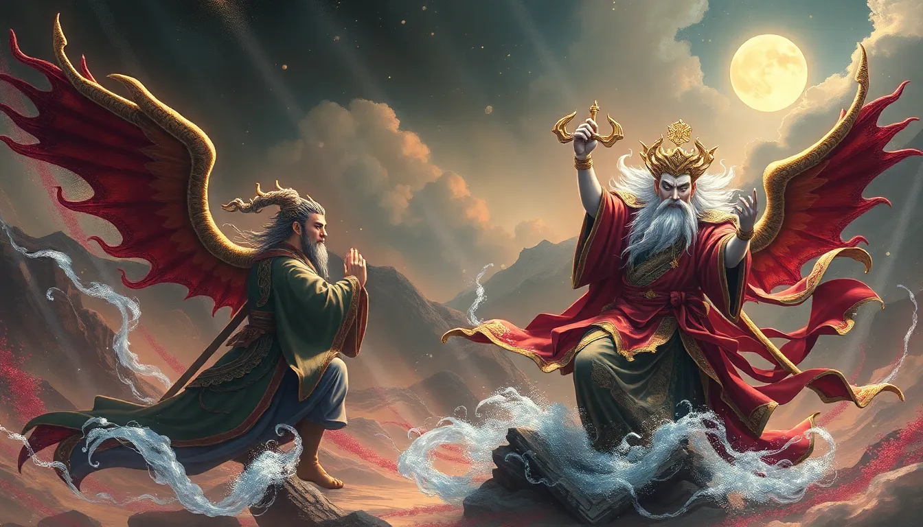 The Nature of Justice in Chinese Myths: A Philosophical Exploration ...